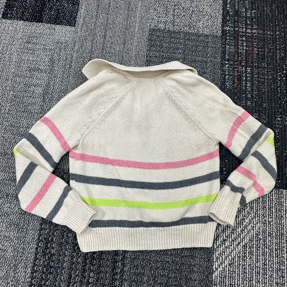 Marine Layer Claire Relaxed Sweater Size-XS - Picture 4 of 7